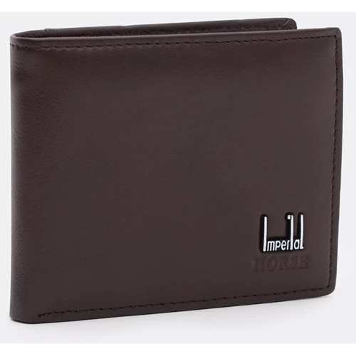 Чоловічий портмоне Horse Imperial коричневий (K1023N-brown): Стать Мужской