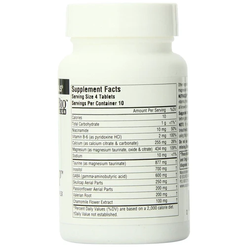 Source Naturals Nutra Sleep, Dietary Supplement 100 Tab: Тип мультивітаміни