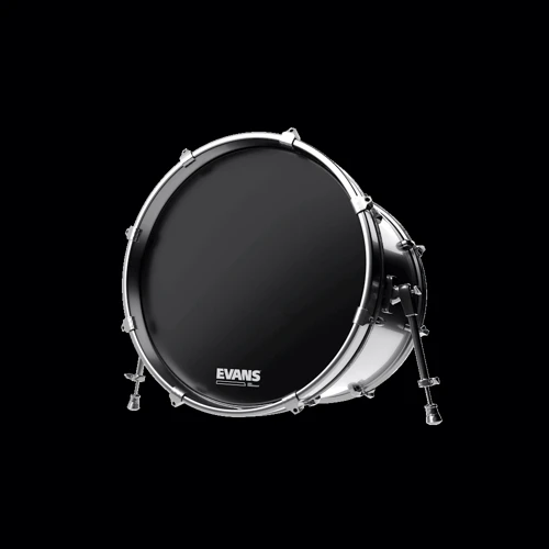 Пластик EVANS 20" EQ3 Resonant Black: Призначення Для бас-барабана