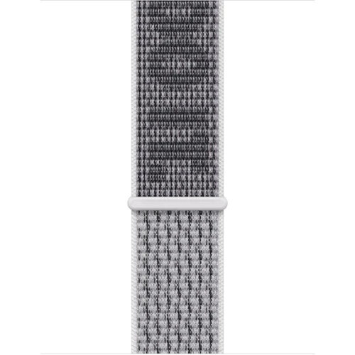 Аксессуар для Watch Apple Nike Sport Loop Summit White/Black (MPHV3) for Apple Watch 38/40/41mm