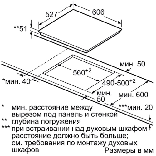 Варильна поверхня електрична Bosch PXX675DV1E: Кількість конфорок 4