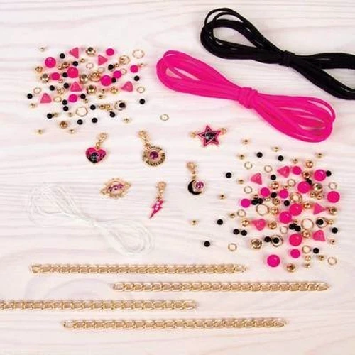 Набір для створення шарм-браслетів із кристалами Swarovski Make it Real Juicy Couture Неоновий блиск