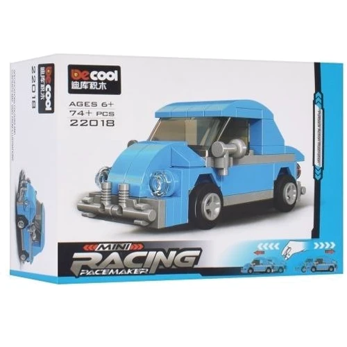 Конструктор Be cool Mini Racing машинки 4 шт. (22015-22018)