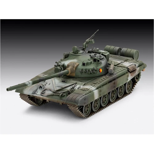 Сборная модель-копия Revell Танк Т-72 М1 Уровень 4 (RVL-03357): Масштаб 1:72