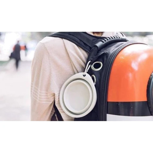 Силіконова складна чаша для тварин Xiaomi Pet Silicone Folding Bowl Small (PE005-S): Особливості Похідна