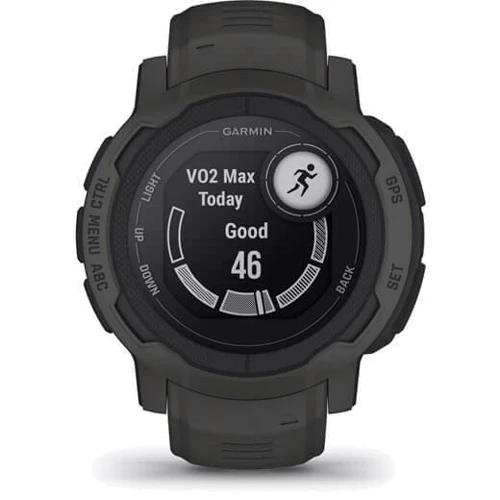Смарт-часы Garmin Instinct 2 Graphite (010-02626-00): Совместимые ОС Android / iOS