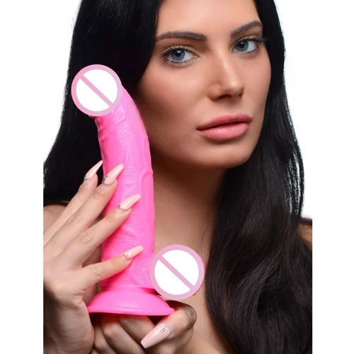 Фаллоимитатор Pop Peckers 7.5" Dildo Pink