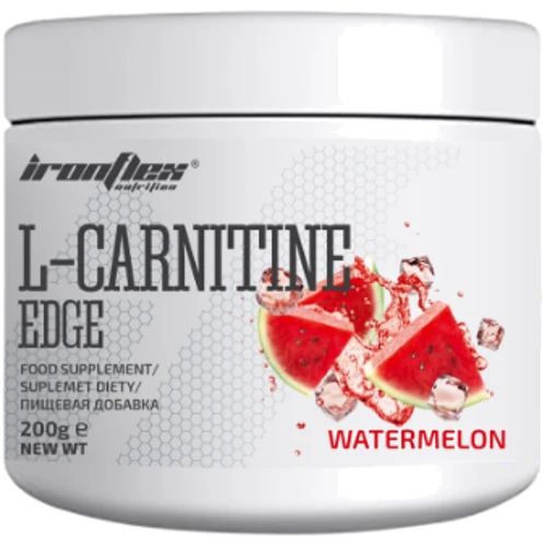 Жироспалювач IronFlex Nutrition L-Carnitine EDGE 200 g / 80 servings / Watermelon