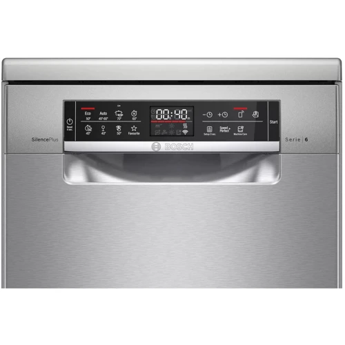 Посудомийка Bosch SPS6EMI23E: Витрата води, л 9.5