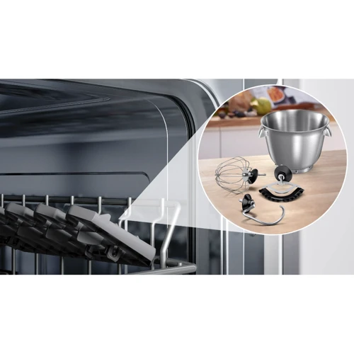 Кухонный комбайн Bosch OptiMUM Series 8 Red Silver MUM9A66R00 фото 12