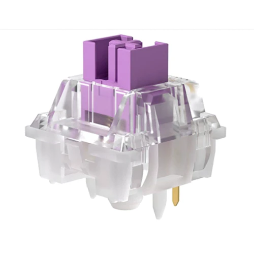 Клавіатура FL Esports CMK75 Lake Placid Blue FLCMMK Ice Violet switches (CMK75-7551): Тип клавіатури компактная