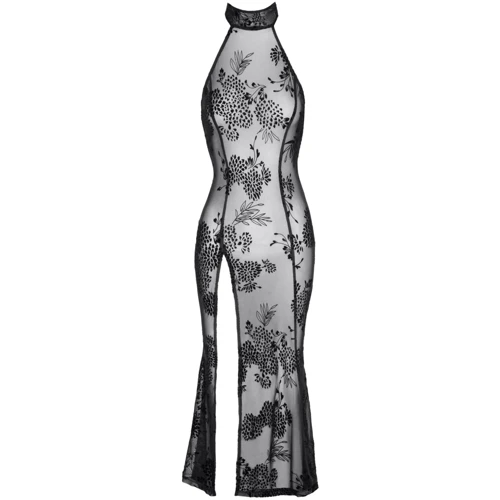 Платье Noir Handmade F239 Long tulle dress Вlack, XXL