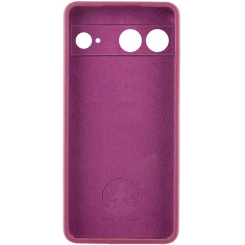 Чехол для телефонов Lakshmi Premium Case Silicone Cover Full Camera Plum for Google Pixel 9: Тип накладка на заднюю часть