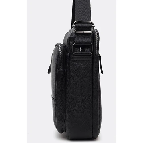 Чоловіча сумка через плече чорна Keizer (k14014-black): Тип Сумки