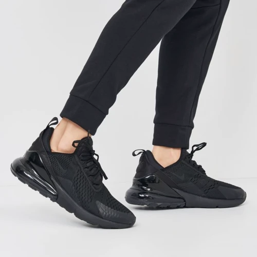 Кросівки Nike Air Max 270 (AH8050-005-46) 45 (12) чорні текстиль демісезон: Матеріал верху Текстиль