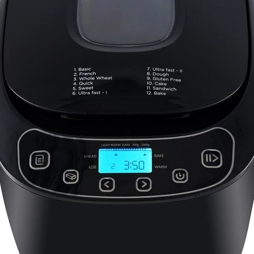 Хлебопечь Fram FBM-900BK