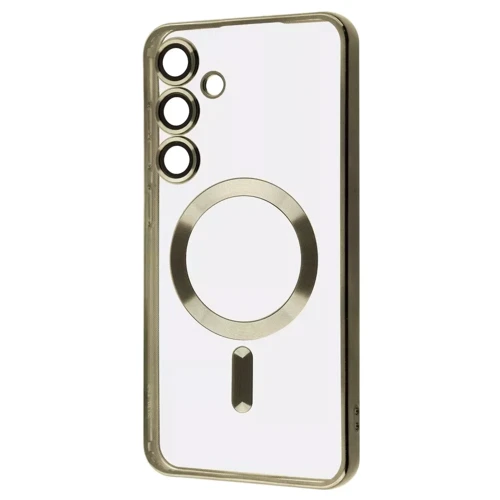 Аксессуар для смартфона WAVE Metal Color Case with Magnetic Ring Gold for Samsung S926 Galaxy S24 Plus