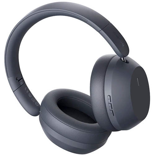 Наушники Baseus Bass 35 Max Gray: Время работы, ч 65