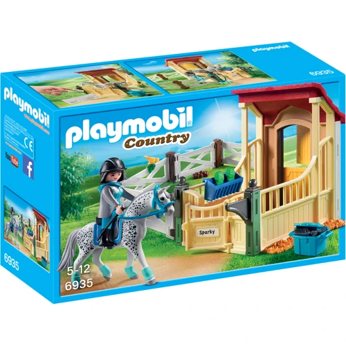 Конструктор Playmobil Конюшня с Аппалузой 6935