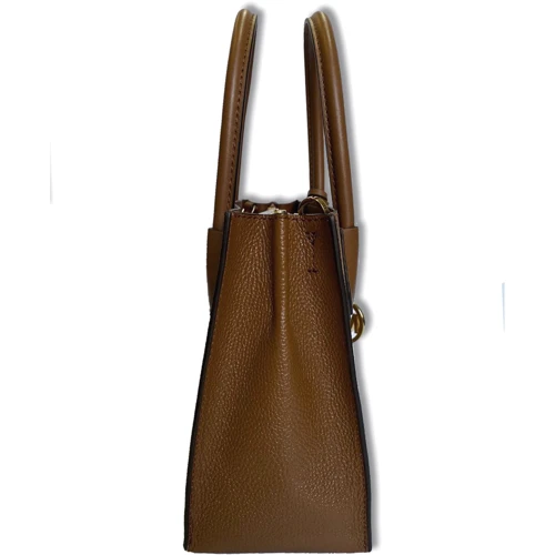 Женская сумка тоут Michael Kors коричневая (MK0632W): Страна производитель США