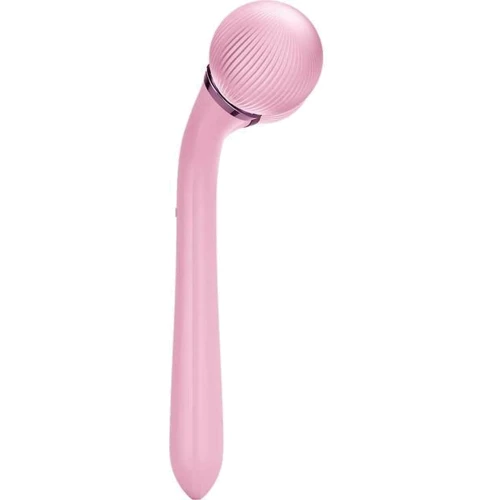 Масажер Звуковий ролик для обличчя та тіла GESKE Sonic Facial & Body Roller 4 в 1 Pink (GK000041PK01)