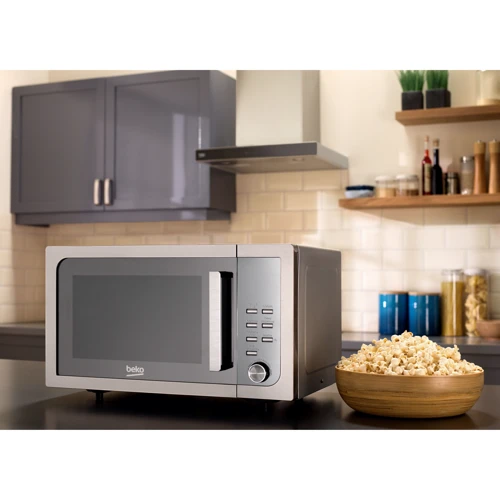 Микроволновая печь Beko MGF23210X: Объем, л 23 л