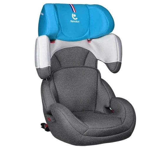 Автокресло Renolux StepFix 2/3 Smart Blue