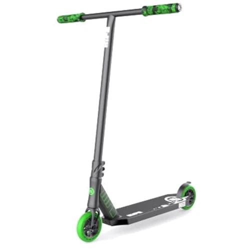 Самокат трюковый Hipe H8 Black/Green