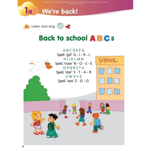 Smart Junior for Ukraine НУШ 2: Student's Book: ISBN 9786177713202