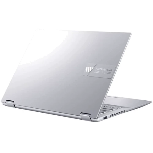 Ноутбук ASUS Vivobook S14 Flip (TP3402VA-KN108W): Процесор Intel Core i5-1335U (3.4 - 4.6 ГГц) / 10 - ядерный