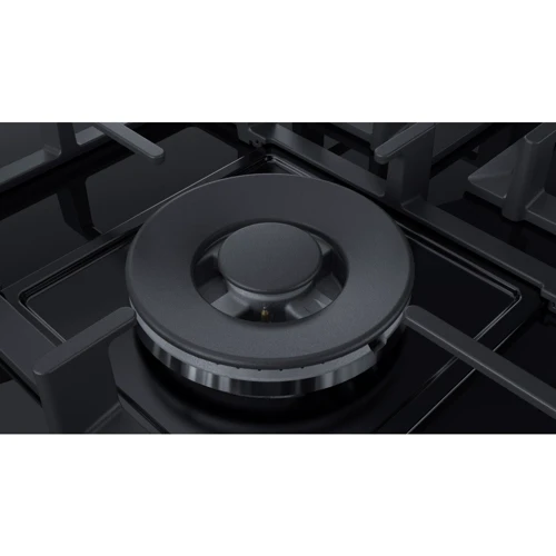 Варильна поверхня газова Bosch PPS9A6B90: Робоча поверхня скло (загартоване)