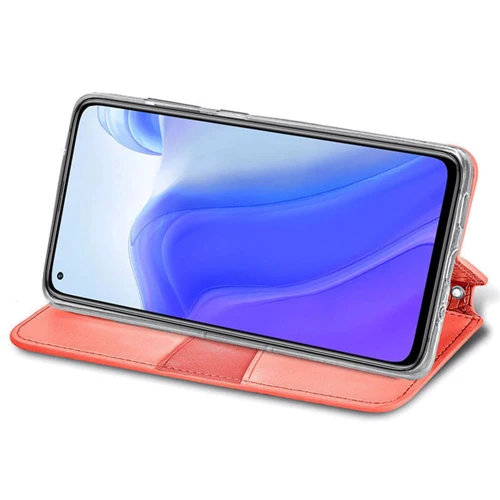 Аксессуар для смартфона Mobile Case Getman Mandala PU Red for Xiaomi Mi 10T / Mi 10T Pro: Пленка в комплекте нет