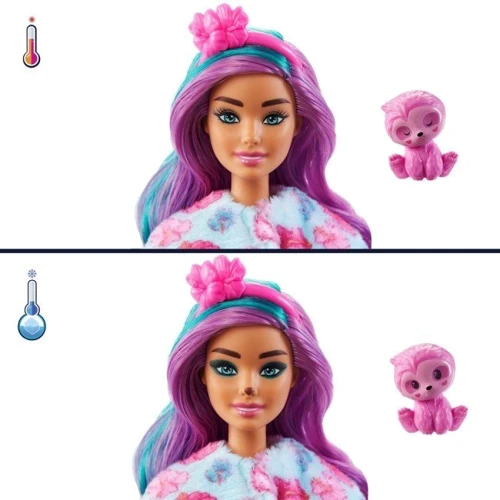 Кукла Barbie Cutie Reveal Милый ленивец (HJL59): Высота, см 29