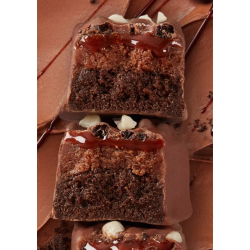 Протеиновый батончик Myprotein Retail Layer Bar 60 g / 1 serving / Triple Chocolate Fudge: Вес 60 г