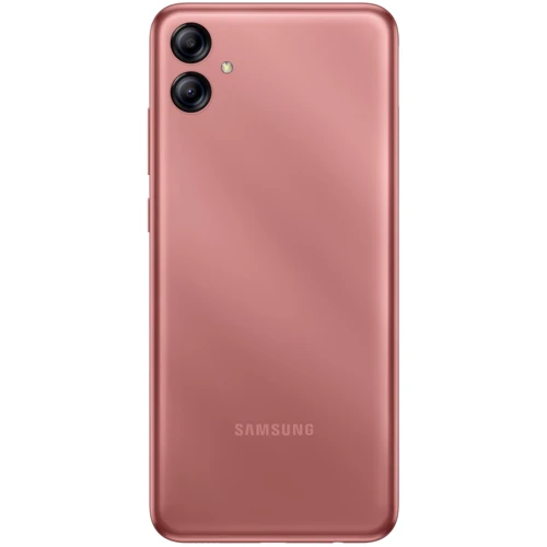 Смартфон Samsung Galaxy A04e 3/32Gb Duos Copper A042F (UA UCRF): Процесор Mediatek MT6765 Helio P35 (12nm) Octa-core (4x2.3 GHz & 4x1.8 GHz)