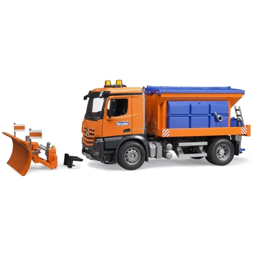 Машинка снігоприбиральна MB 1:16 Bruder (03685)
