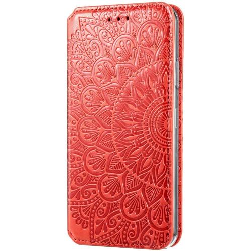 Чехол для телефонов Mobile Case Getman Mandala PU Red for Xiaomi Redmi Note 10 / Note 10s