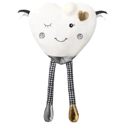 Мягкая игрушка BabyOno Игривое сердечко (761): Тип забавные фигурки