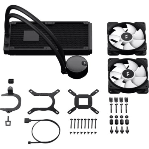 Кулер Fractal Design Lumen S24 RGB v2 (FD-W-L1-S2412): Роз'єм 4pin