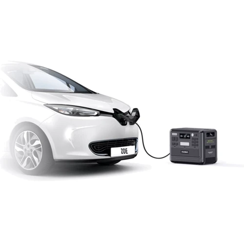 Зарядная станция Choetech 2400W 2048Wh Black (BS008) UA фото 11
