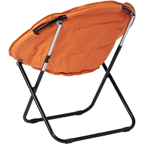 Стул раскладной Skif Outdoor Shell orange/black (389.02.44): Материал каркаса сталь