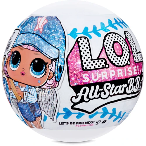 Игровой набор с куклой L.O.L. SURPRISE! серии "All-Star B.B.s" - СПОРТИВНАЯ КОМАНДА (в асс., в дисп) 570363: Возраст от 3 лет