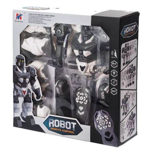 Робот MA TAN TOYS на радіокеруванні сірий (7710): Виробник MA TAN TOYS