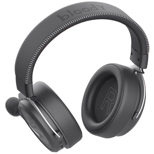 Наушники A4Tech Bloody MR590 Sport Black: Тип конструкции полноразмерные