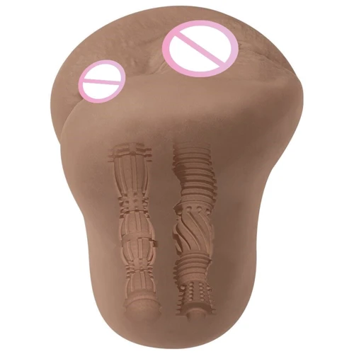 Мастурбатор Alive Mia Super Realistic Masturbator XL Caramel