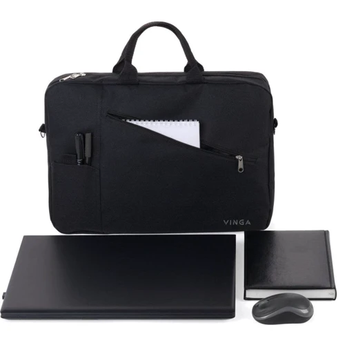 Сумка для ноутбуков Vinga 17" Black (NB320BK) фото 5