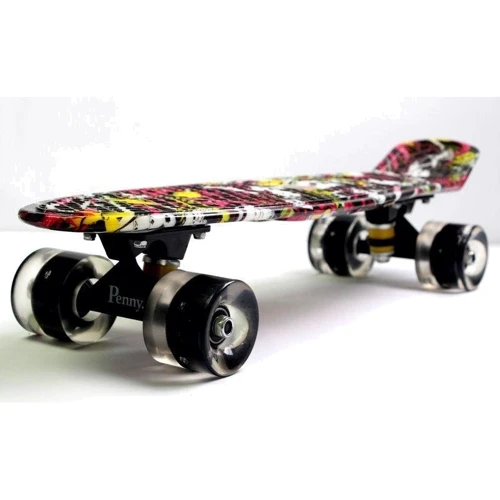 Penny Board Deck Светящиеся колеса