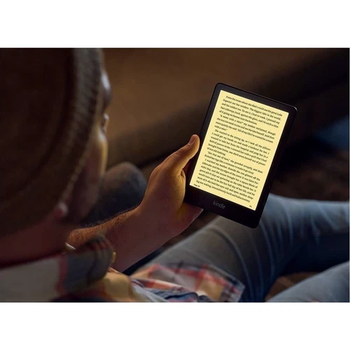 Електронна книга Amazon Kindle Paperwhite 11th Gen. 16GB Denim: Підтримка карт пам'яті нет