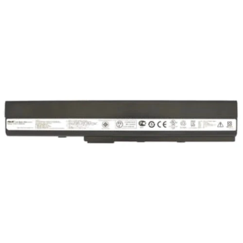 Батарея для ноутбука Asus A42-K52 10.8V Black 4400mAh Orig (2780)