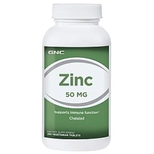 GNC Zinc 50 mg 250 caps